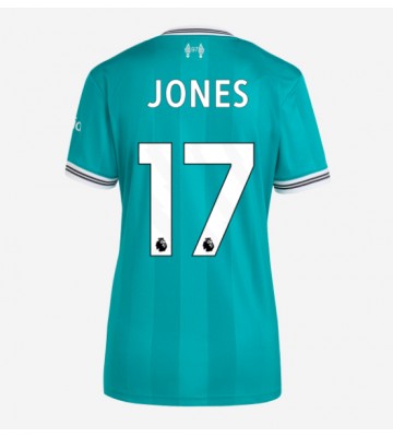 Liverpool Curtis Jones #17 Tredjetrøje Dame 2025-26 Kortærmet